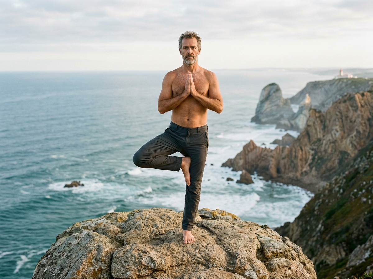 Postura da Árvore (Vrikshasana)